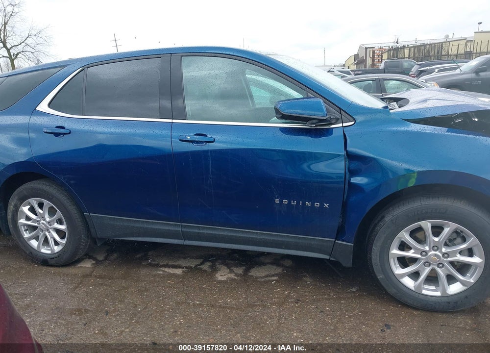 2020 CHEVROLET EQUINOX FWD 2FL VIN: 2GNAXJEV1L6191246