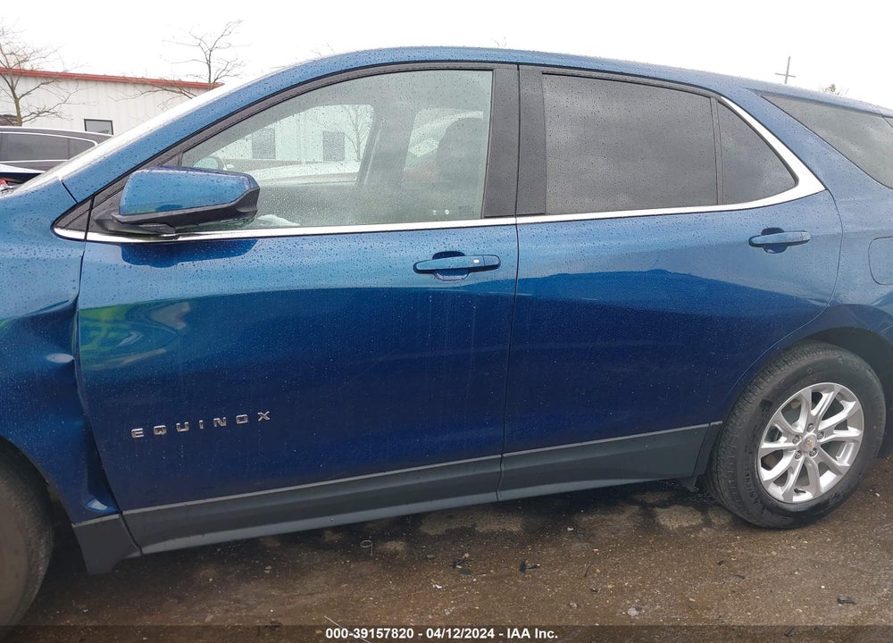 2020 CHEVROLET EQUINOX FWD 2FL VIN: 2GNAXJEV1L6191246