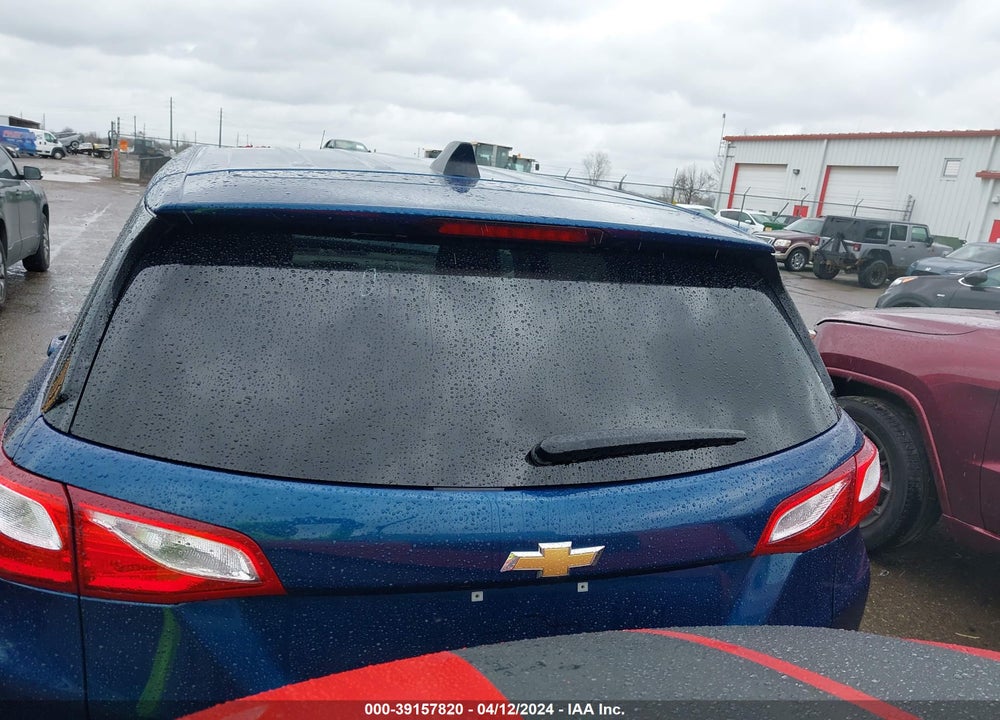2020 CHEVROLET EQUINOX FWD 2FL VIN: 2GNAXJEV1L6191246
