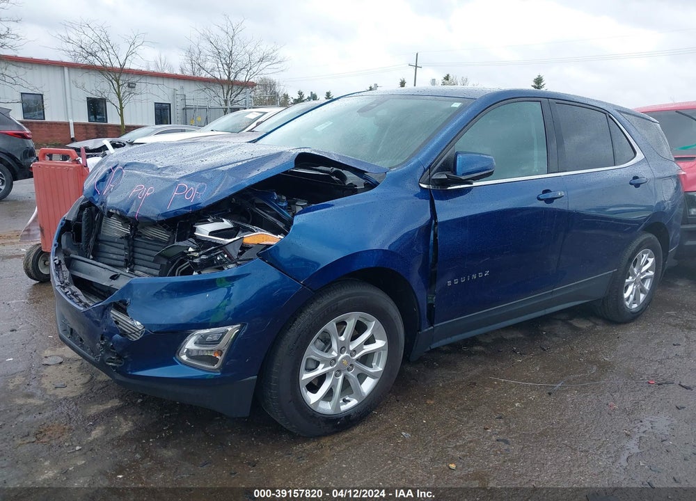 2020 CHEVROLET EQUINOX FWD 2FL VIN: 2GNAXJEV1L6191246