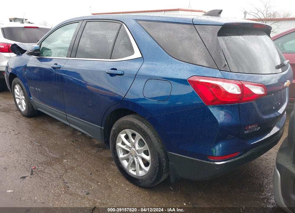 2020 CHEVROLET EQUINOX FWD 2FL VIN: 2GNAXJEV1L6191246