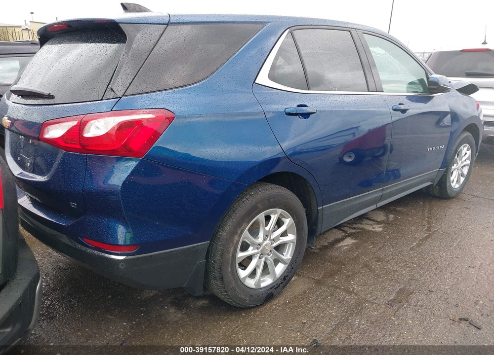 2020 CHEVROLET EQUINOX FWD 2FL VIN: 2GNAXJEV1L6191246