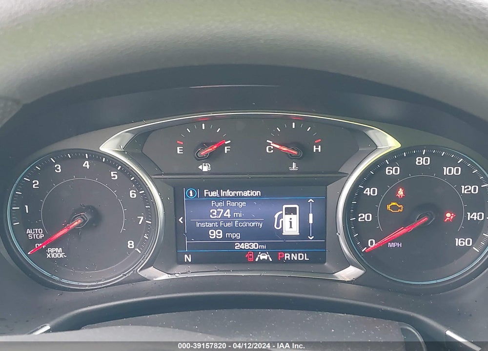 2020 CHEVROLET EQUINOX FWD 2FL VIN: 2GNAXJEV1L6191246