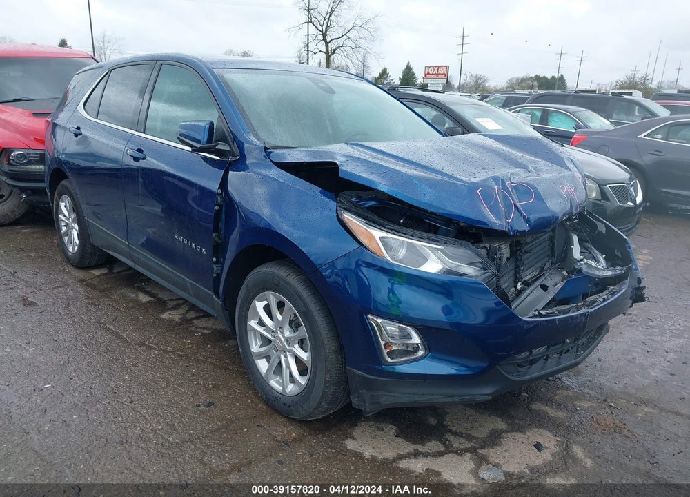 2020 CHEVROLET EQUINOX FWD 2FL VIN: 2GNAXJEV1L6191246