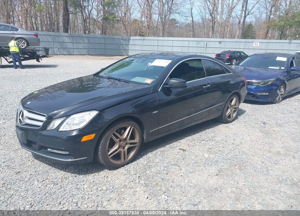 2012 MERCEDES-BENZ E 350 VIN: WDDKJ5KBXCF142994