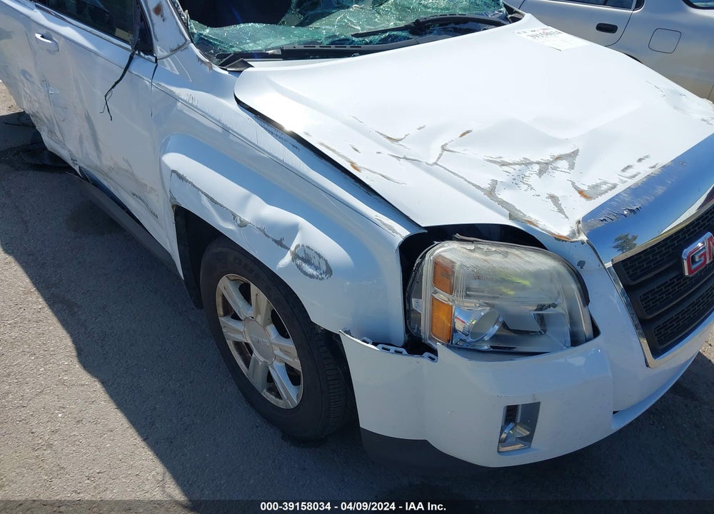 2014 GMC TERRAIN SLE-2 VIN: 2GKALREKXE6331309