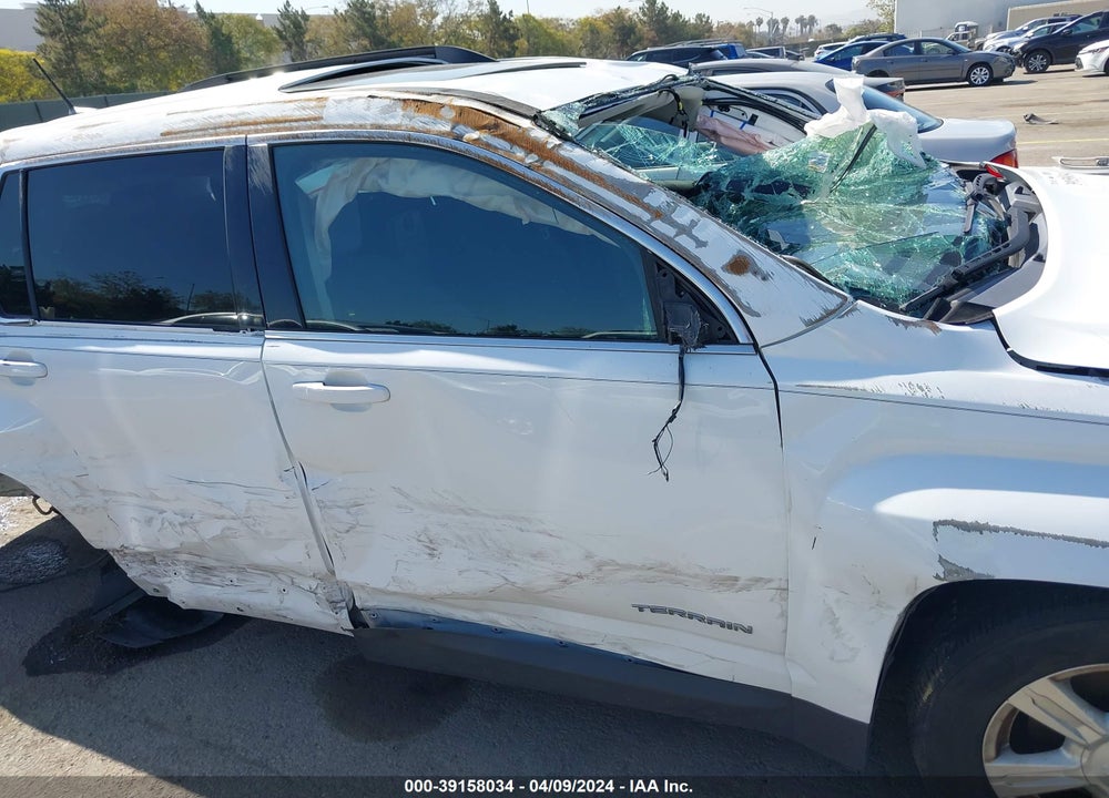 2014 GMC TERRAIN SLE-2 VIN: 2GKALREKXE6331309