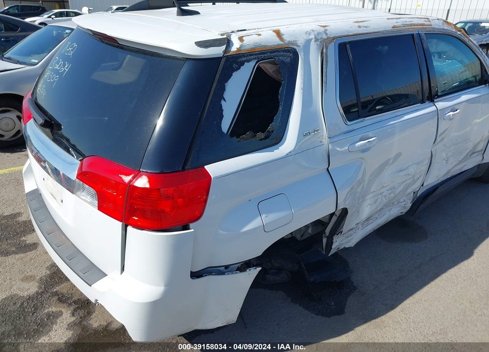 2014 GMC TERRAIN SLE-2 VIN: 2GKALREKXE6331309