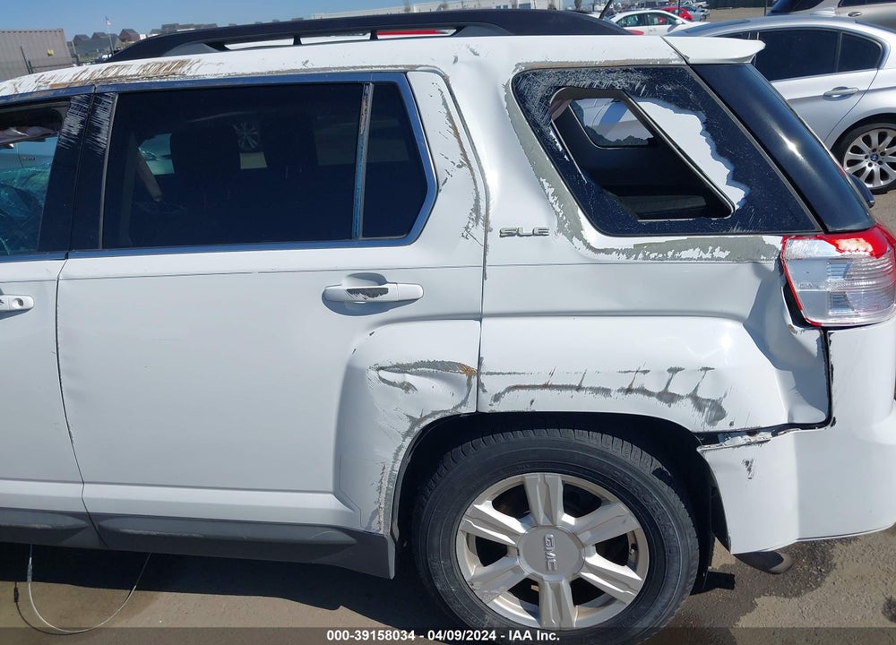 2014 GMC TERRAIN SLE-2 VIN: 2GKALREKXE6331309