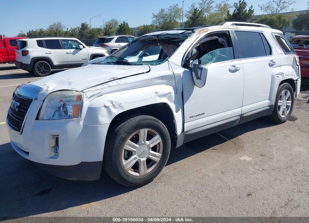 2014 GMC TERRAIN SLE-2 VIN: 2GKALREKXE6331309