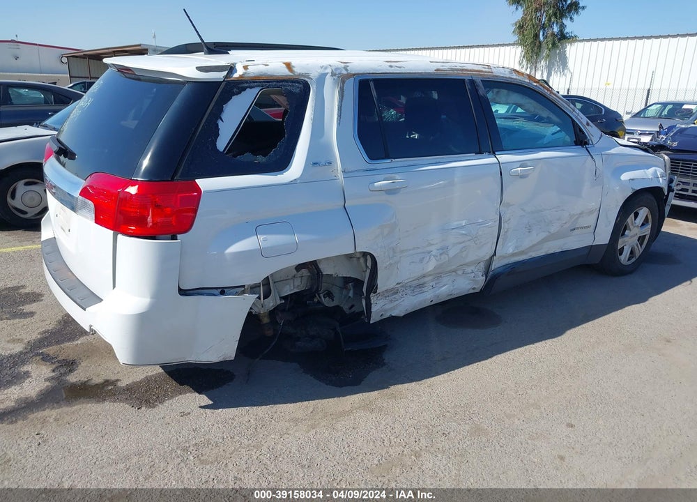2014 GMC TERRAIN SLE-2 VIN: 2GKALREKXE6331309