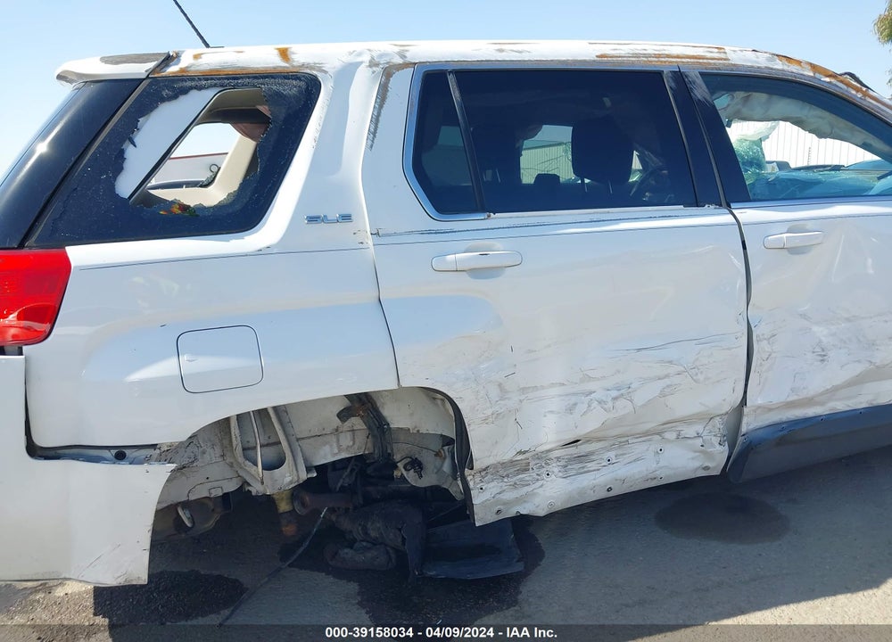 2014 GMC TERRAIN SLE-2 VIN: 2GKALREKXE6331309