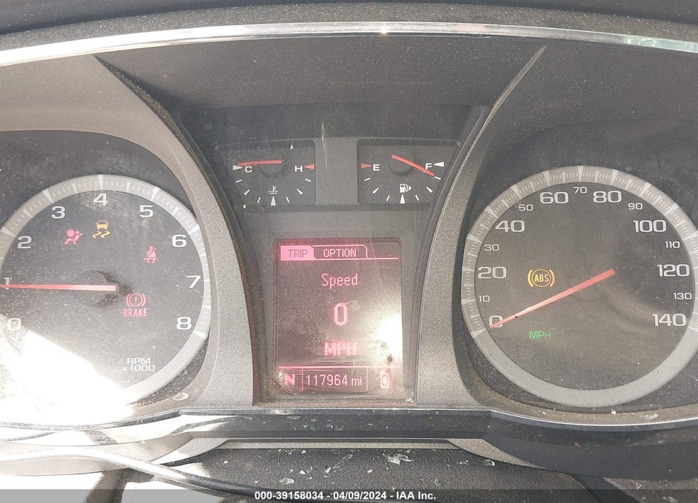 2014 GMC TERRAIN SLE-2 VIN: 2GKALREKXE6331309