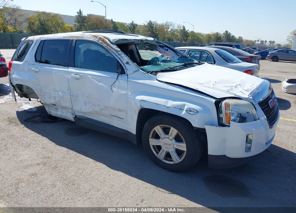 2014 GMC TERRAIN SLE-2 VIN: 2GKALREKXE6331309
