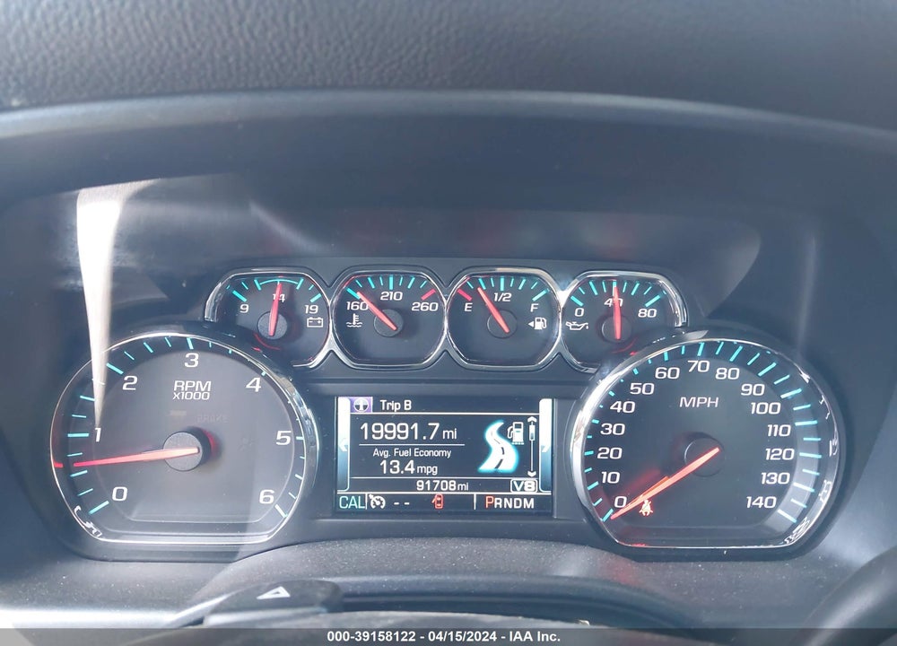 2015 CHEVROLET SILVERADO 1500 1LT VIN: 1GCVKREC3FZ204965