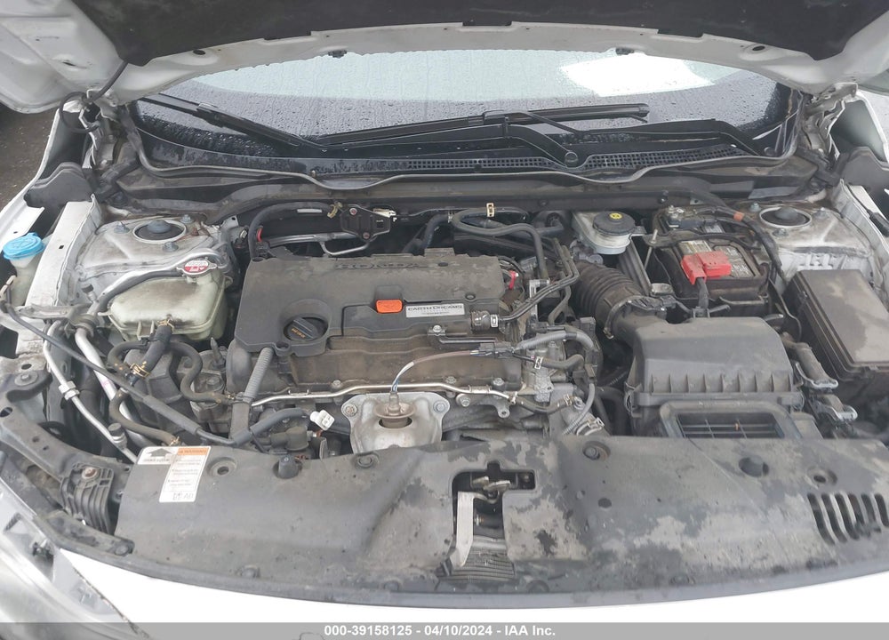 2016 HONDA CIVIC LX VIN: 2HGFC4B56GH316348