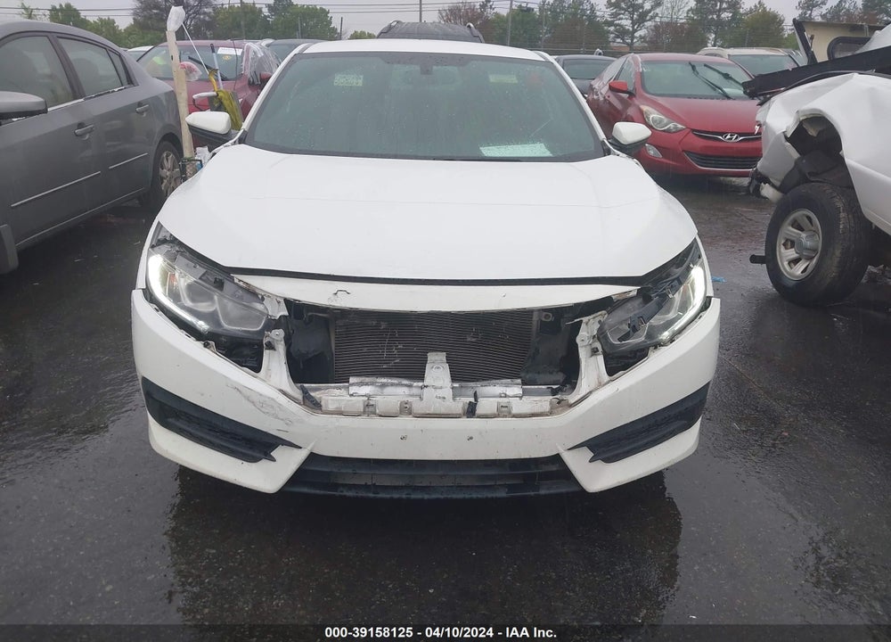 2016 HONDA CIVIC LX VIN: 2HGFC4B56GH316348