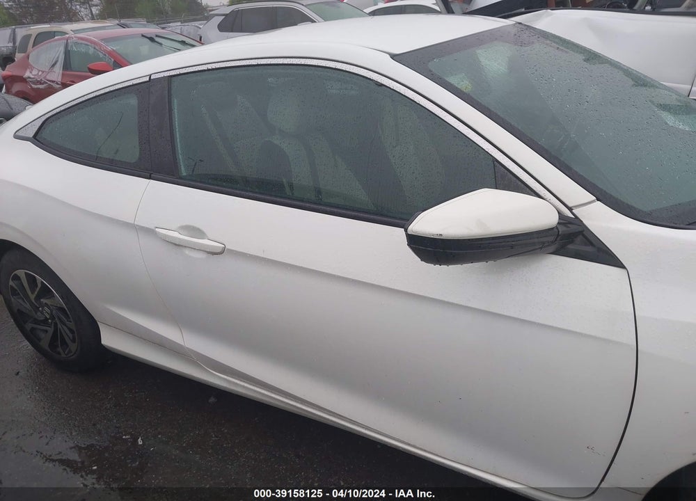 2016 HONDA CIVIC LX VIN: 2HGFC4B56GH316348