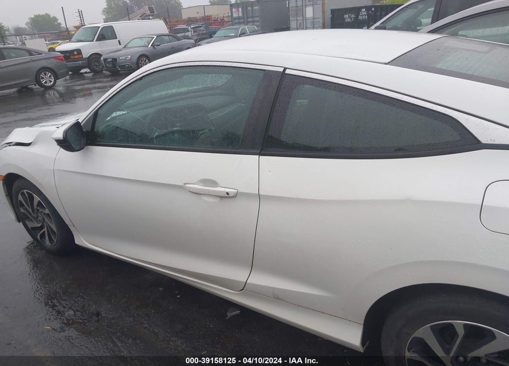 2016 HONDA CIVIC LX VIN: 2HGFC4B56GH316348