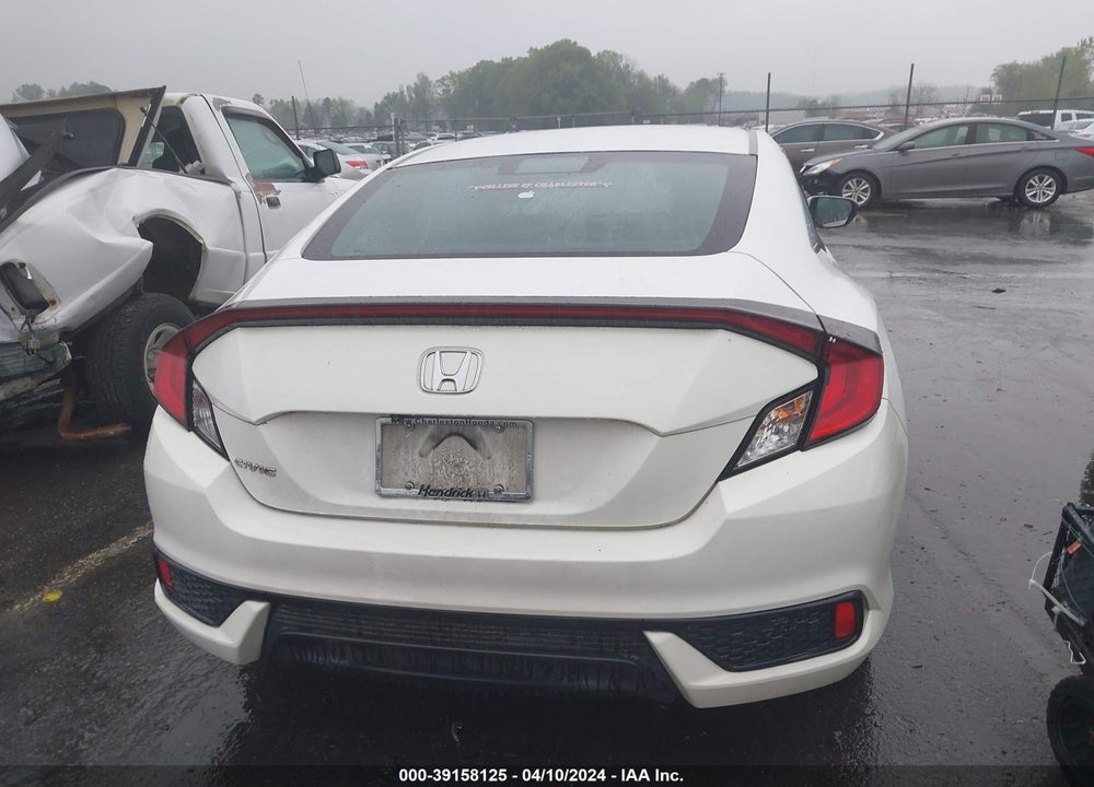2016 HONDA CIVIC LX VIN: 2HGFC4B56GH316348