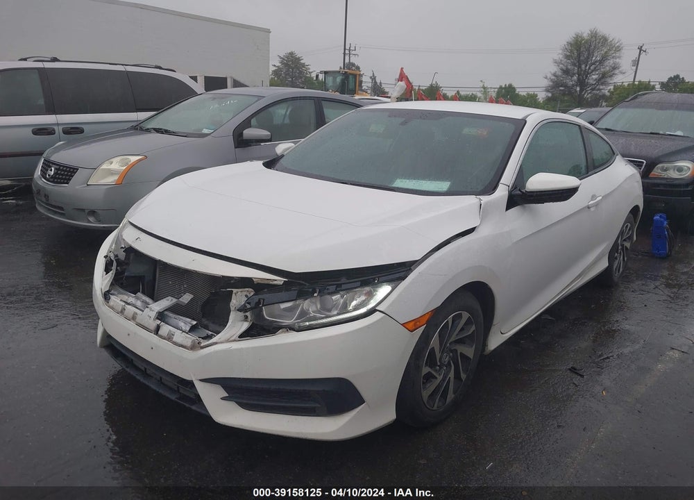 2016 HONDA CIVIC LX VIN: 2HGFC4B56GH316348