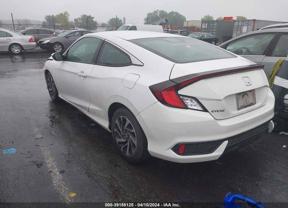 2016 HONDA CIVIC LX VIN: 2HGFC4B56GH316348