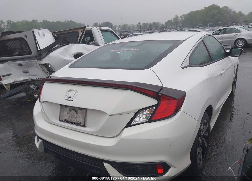 2016 HONDA CIVIC LX VIN: 2HGFC4B56GH316348