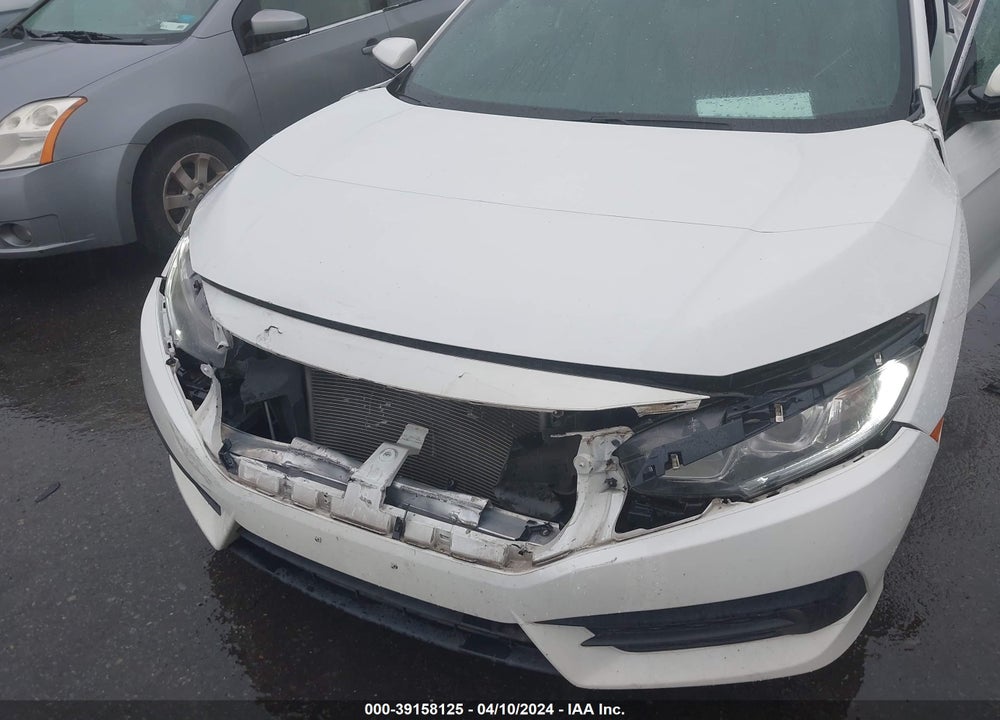 2016 HONDA CIVIC LX VIN: 2HGFC4B56GH316348