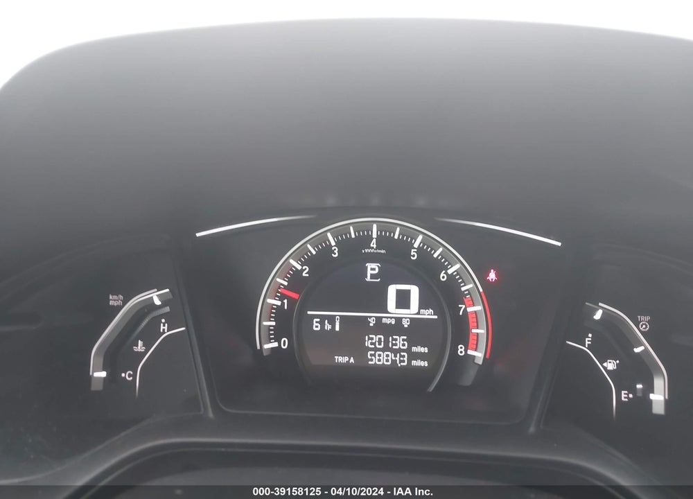 2016 HONDA CIVIC LX VIN: 2HGFC4B56GH316348