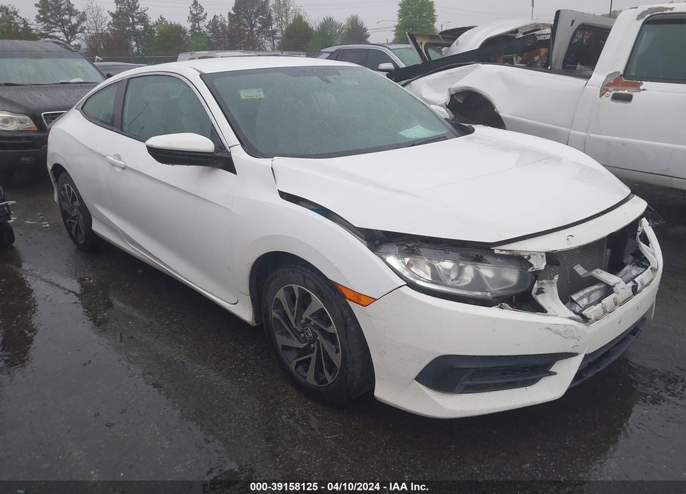 2016 HONDA CIVIC LX VIN: 2HGFC4B56GH316348
