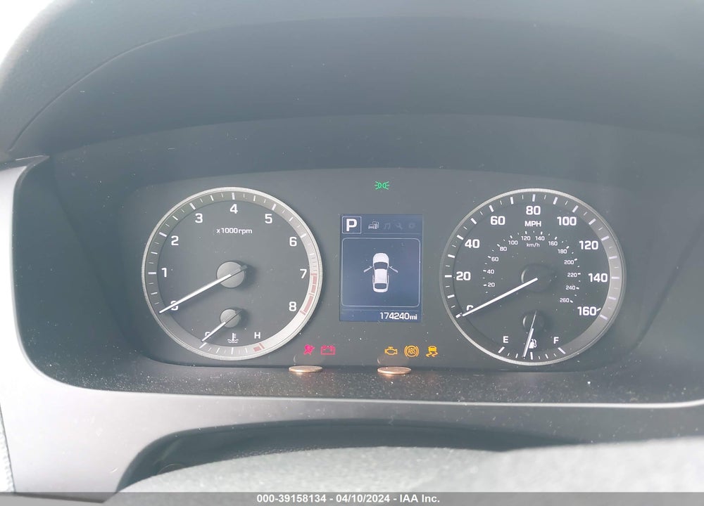 2016 HYUNDAI SONATA SE VIN: 5NPE24AF1GH292166