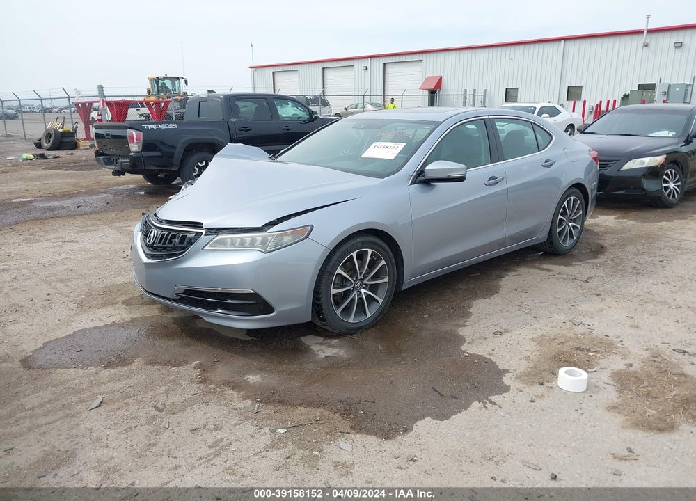 2015 ACURA TLX V6 TECH VIN: 19UUB3F52FA010369