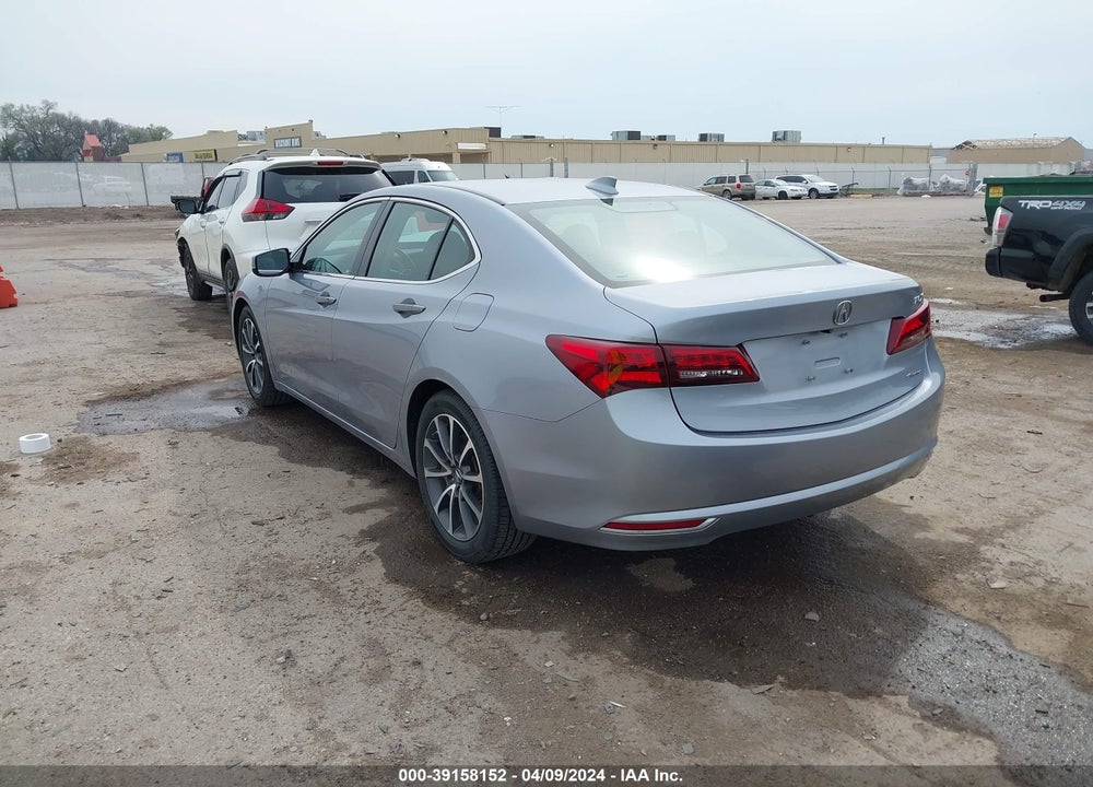 2015 ACURA TLX V6 TECH VIN: 19UUB3F52FA010369