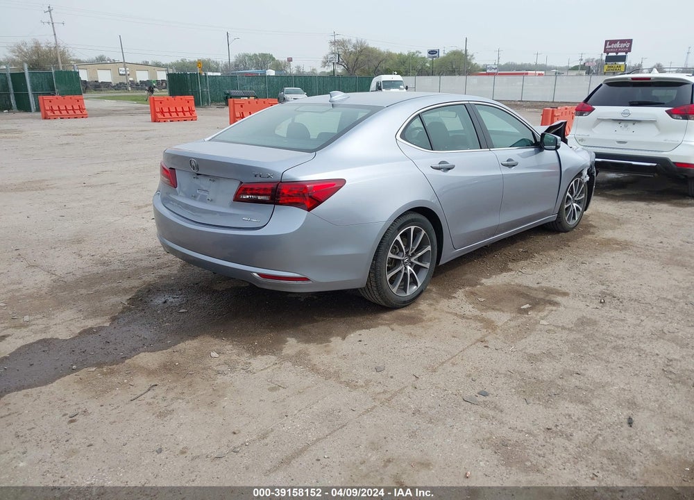2015 ACURA TLX V6 TECH VIN: 19UUB3F52FA010369