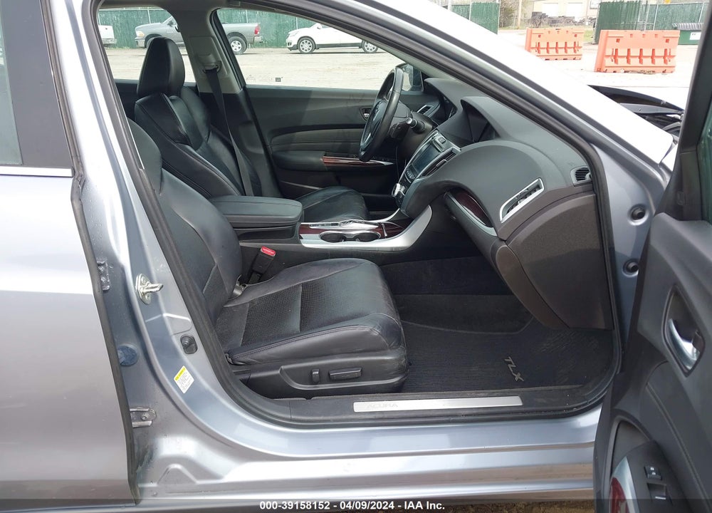 2015 ACURA TLX V6 TECH VIN: 19UUB3F52FA010369