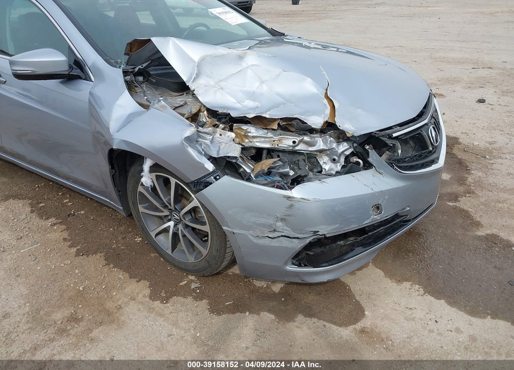 2015 ACURA TLX V6 TECH VIN: 19UUB3F52FA010369
