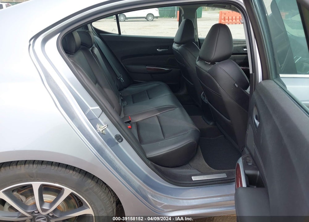 2015 ACURA TLX V6 TECH VIN: 19UUB3F52FA010369
