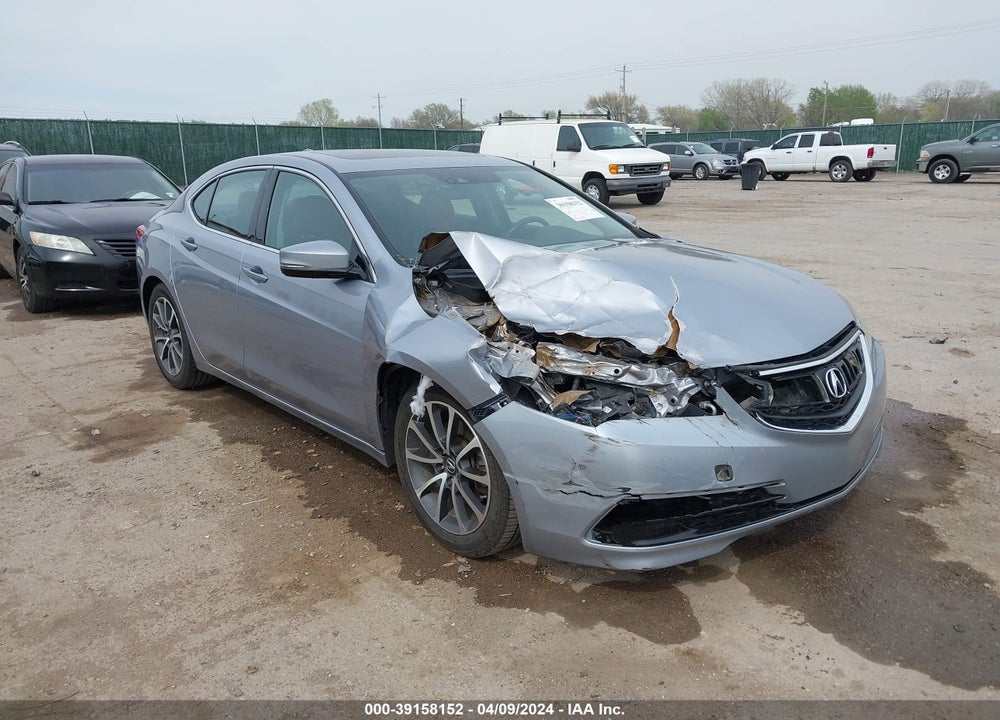 2015 ACURA TLX V6 TECH VIN: 19UUB3F52FA010369