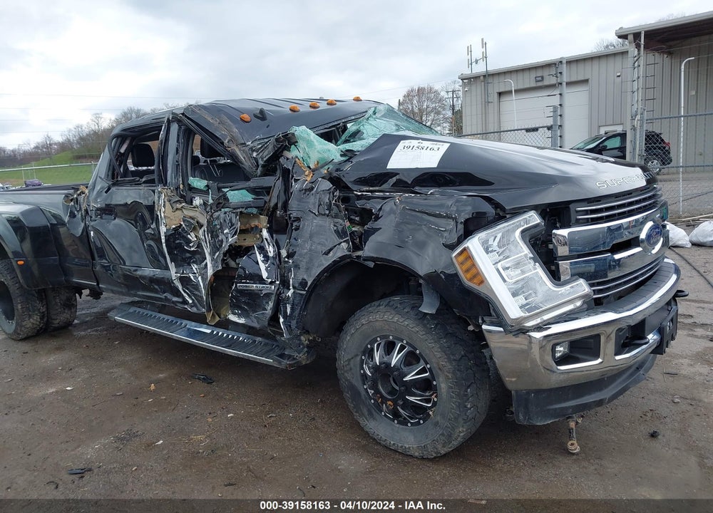 2019 FORD F-350 LARIAT VIN: 1FT8W3DT5KEE09852