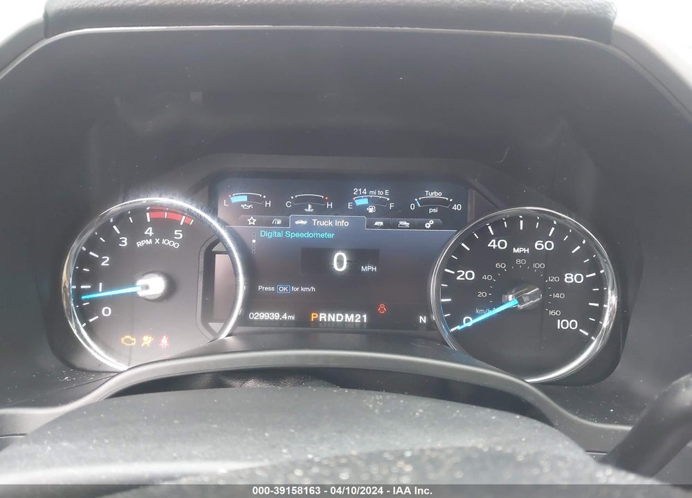 2019 FORD F-350 LARIAT VIN: 1FT8W3DT5KEE09852