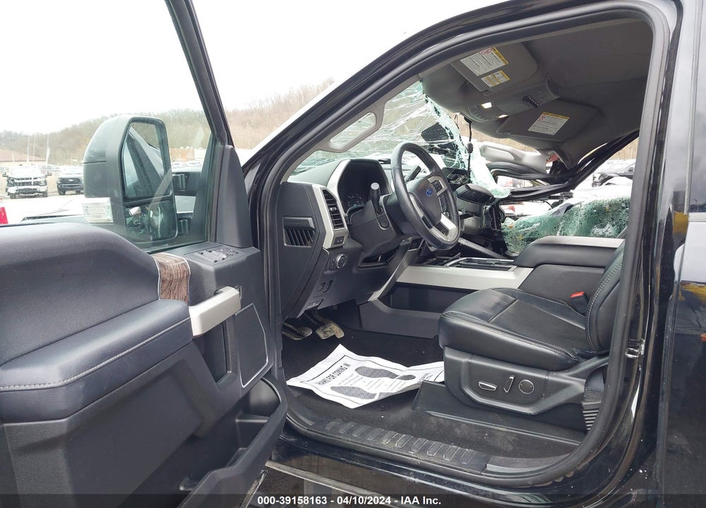 2019 FORD F-350 LARIAT VIN: 1FT8W3DT5KEE09852