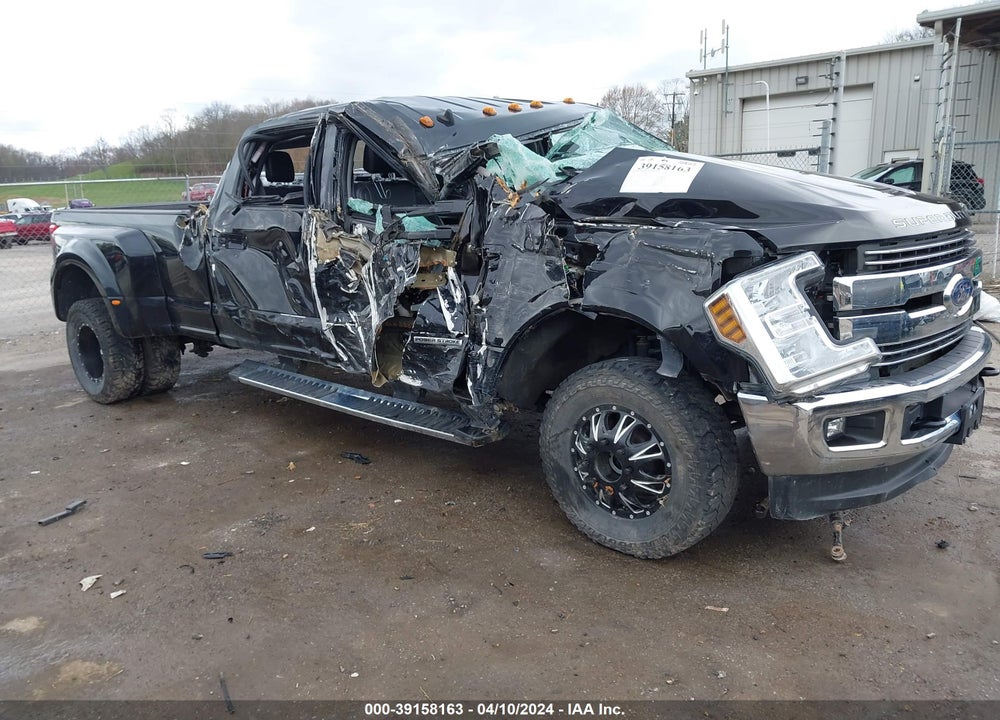 2019 FORD F-350 LARIAT VIN: 1FT8W3DT5KEE09852