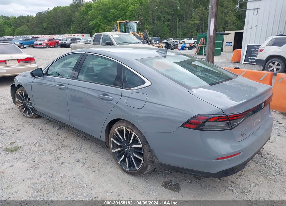 2023 HONDA ACCORD HYBRID TOURING VIN: 1HGCY2F82PA049740