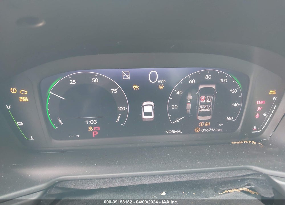 2023 HONDA ACCORD HYBRID TOURING VIN: 1HGCY2F82PA049740