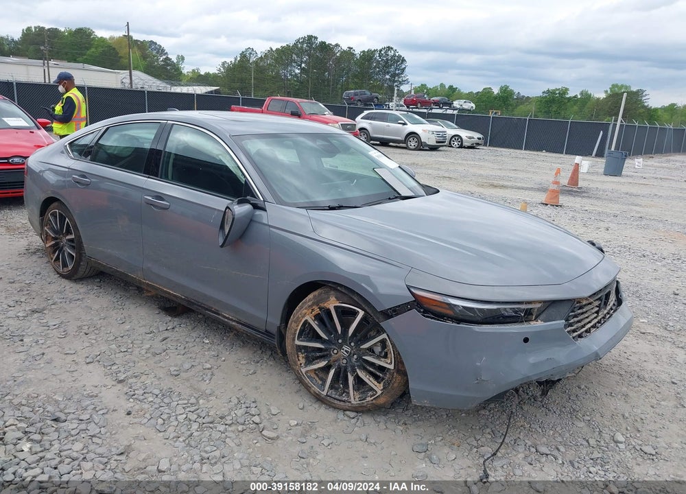 2023 HONDA ACCORD HYBRID TOURING VIN: 1HGCY2F82PA049740