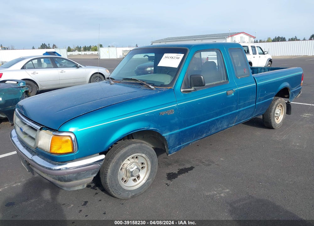 1997 FORD RANGER XL/XLT VIN: 1FTCR14A6VPA46152