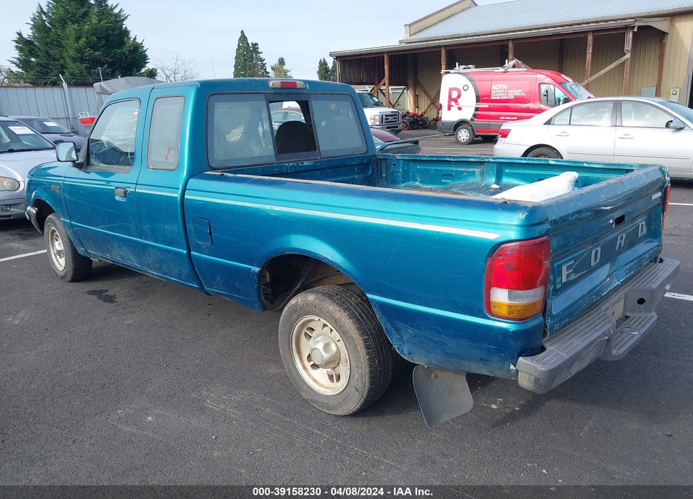 1997 FORD RANGER XL/XLT VIN: 1FTCR14A6VPA46152