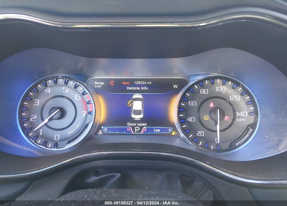 2016 CHRYSLER 200 S VIN: 1C3CCCBBXGN107997