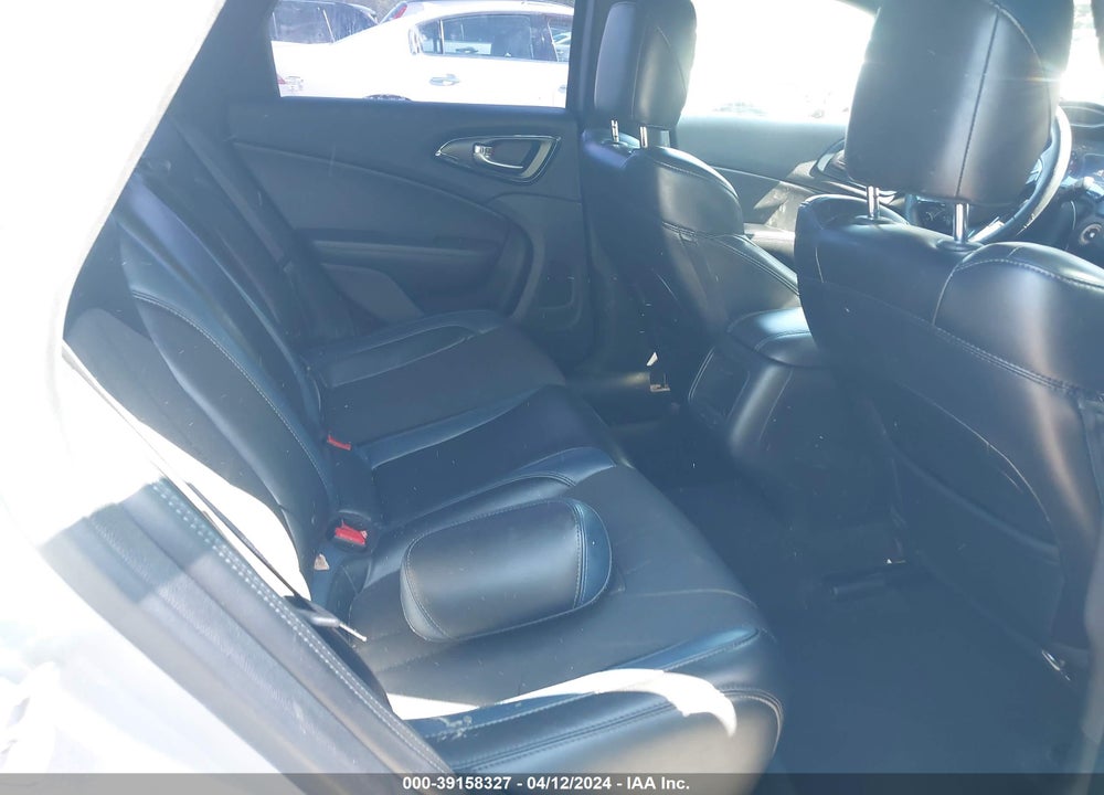 2016 CHRYSLER 200 S VIN: 1C3CCCBBXGN107997