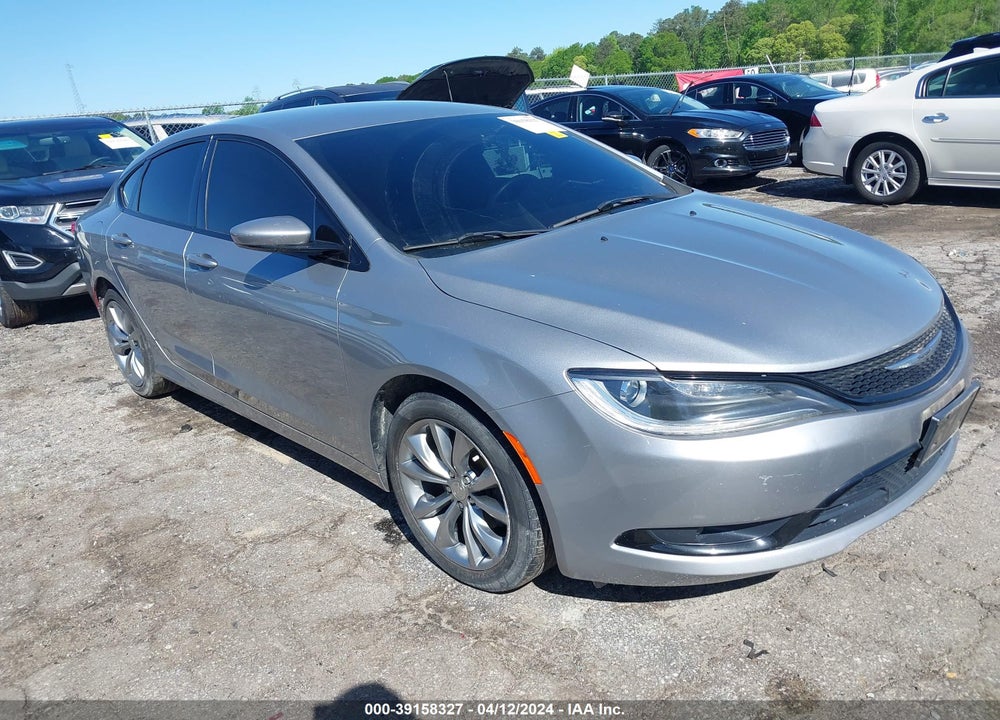 2016 CHRYSLER 200 S VIN: 1C3CCCBBXGN107997